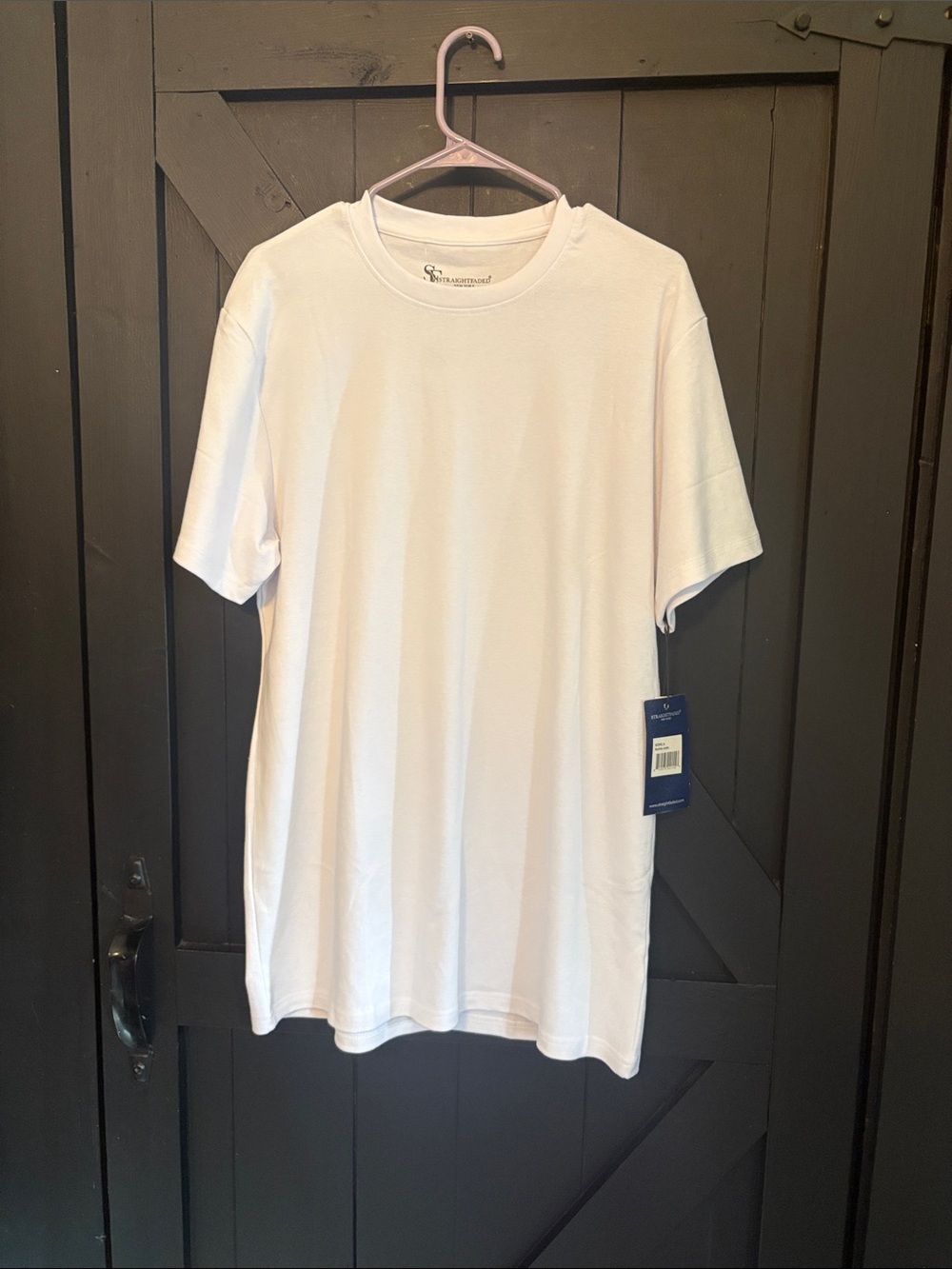 Kohl's Men’s White Short Sleeve Crewneck Tee
